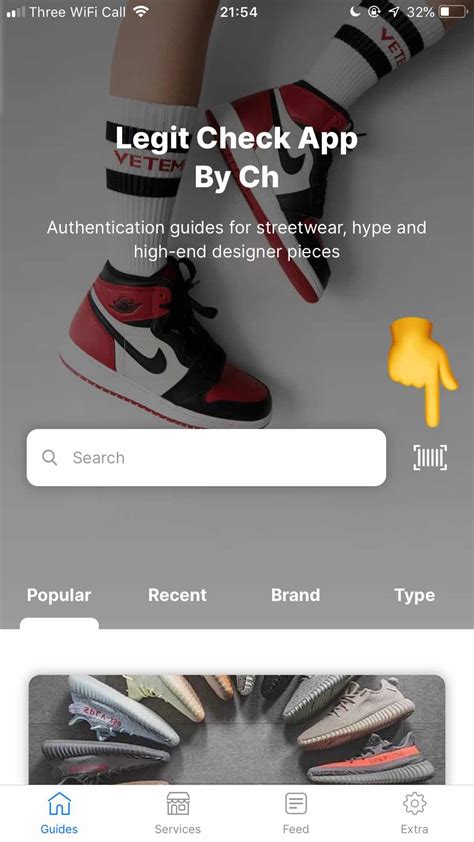 shoe scanner real or fake online|barcode scan for shoes.